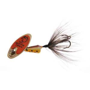 Yakima Vibric Rooster Tail In Line Spinner - White Mylar, 1/4oz, 2-1/2in