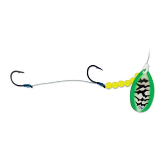 Yakima Bait Co. Walleye Elite Rig - Chartreuse/Tiger 2
