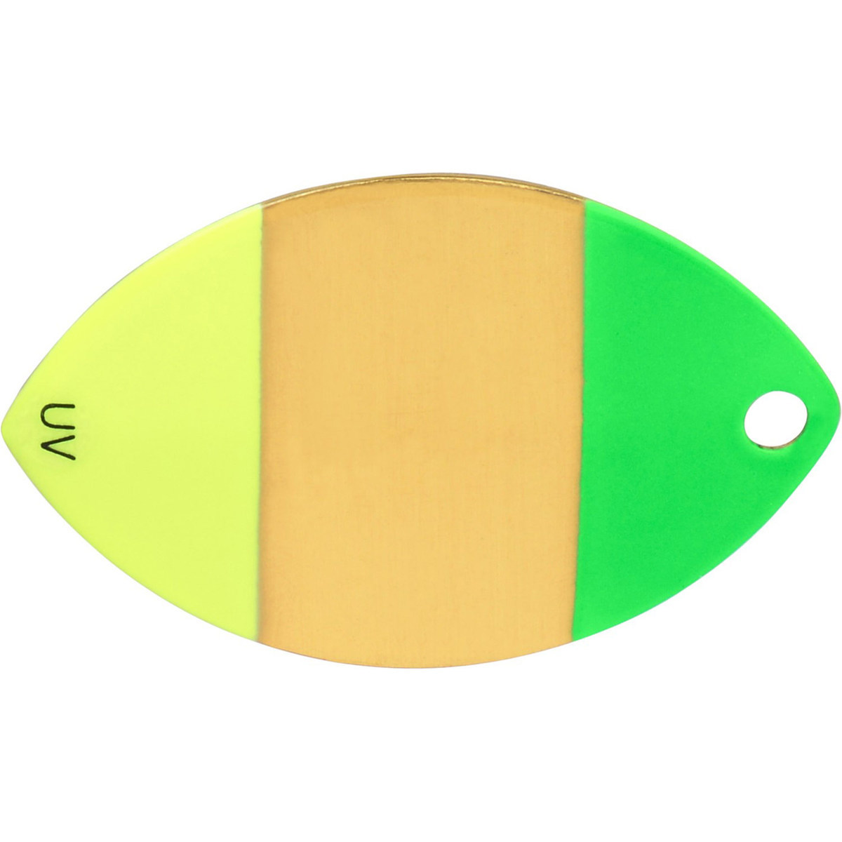 Yakima Worden's Cascade Blades Lure Component - Lime Brass Chartreuse, 2-3/8in - Lime Brass Chartreuse 6.5 Yakima Worden's Cascade Blades Lure Component - Lime Brass Chartreuse, 2-3/8in - Lime Brass Chartreuse 6.5