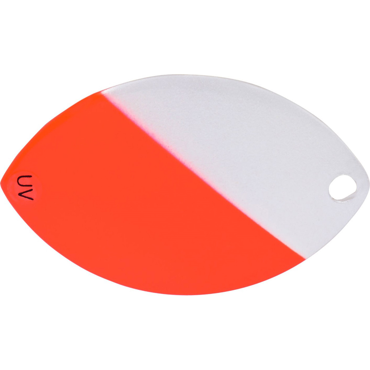 Yakima Worden's Cascade Blades Lure Component - White Red, 2-3/8in - White Red 6.5 Yakima Worden's Cascade Blades Lure Component - White Red, 2-3/8in - White Red 6.5