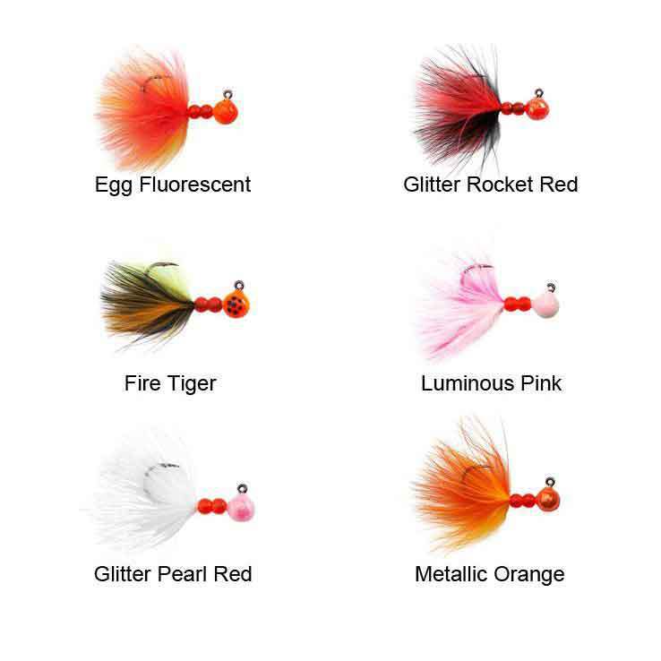 Yakima Wordens Maxi Steelhead/Salmon Jig Yakima Wordens Maxi Steelhead/Salmon Jig