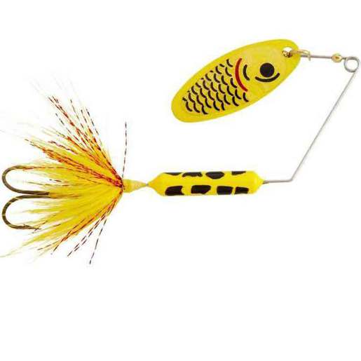 Yakima Bait Co. Worden's Super Rooster Tail - Gold Coachdog