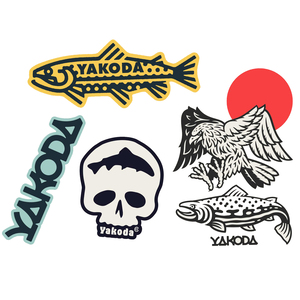 Yakoda Backcountry Sticker Decal