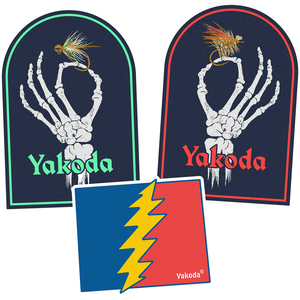 Yakoda Dead Sticker Decal