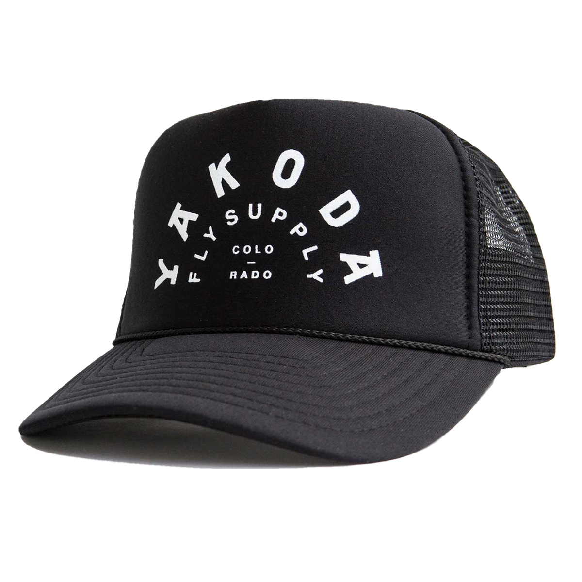 Yakoda Logo Foam Trucker Fishing Adjustable Hat Yakoda Logo Foam Trucker Fishing Adjustable Hat