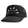 Yakoda Logo Foam Trucker Fishing Hat