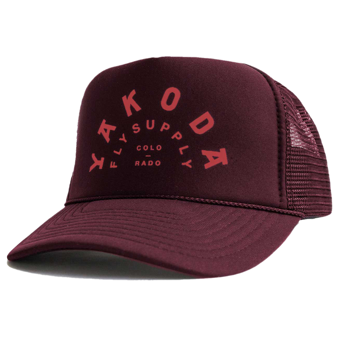 Yakoda Logo Foam Trucker Fishing Adjustable Hat Yakoda Logo Foam Trucker Fishing Adjustable Hat
