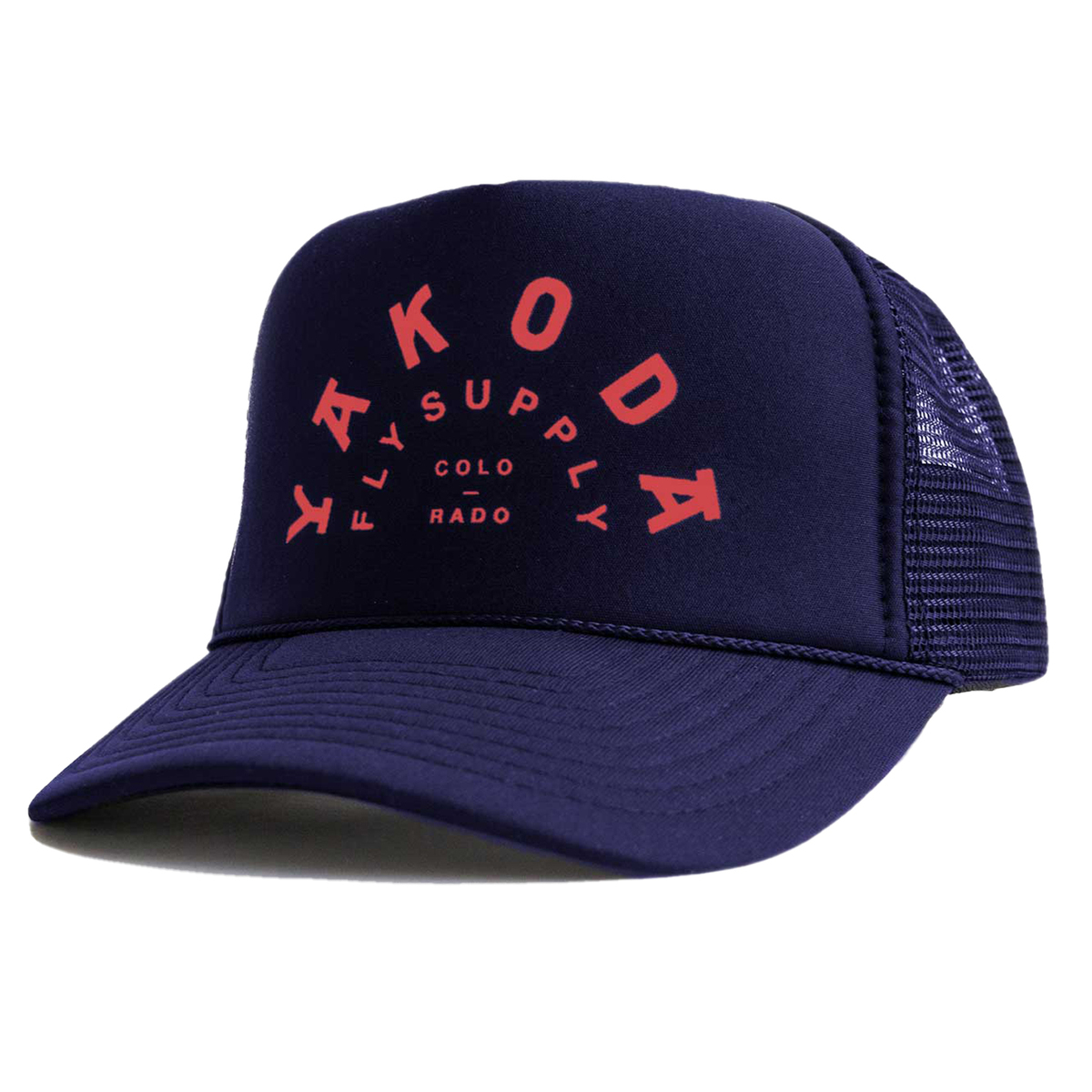 Yakoda Logo Foam Trucker Fishing Adjustable Hat Yakoda Logo Foam Trucker Fishing Adjustable Hat