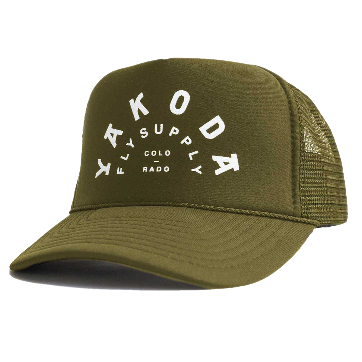 Yakoda Logo Foam Trucker Fishing Adjustable Hat Yakoda Logo Foam Trucker Fishing Adjustable Hat