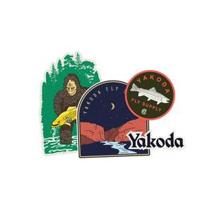 Yakoda Sticker Pack Decal