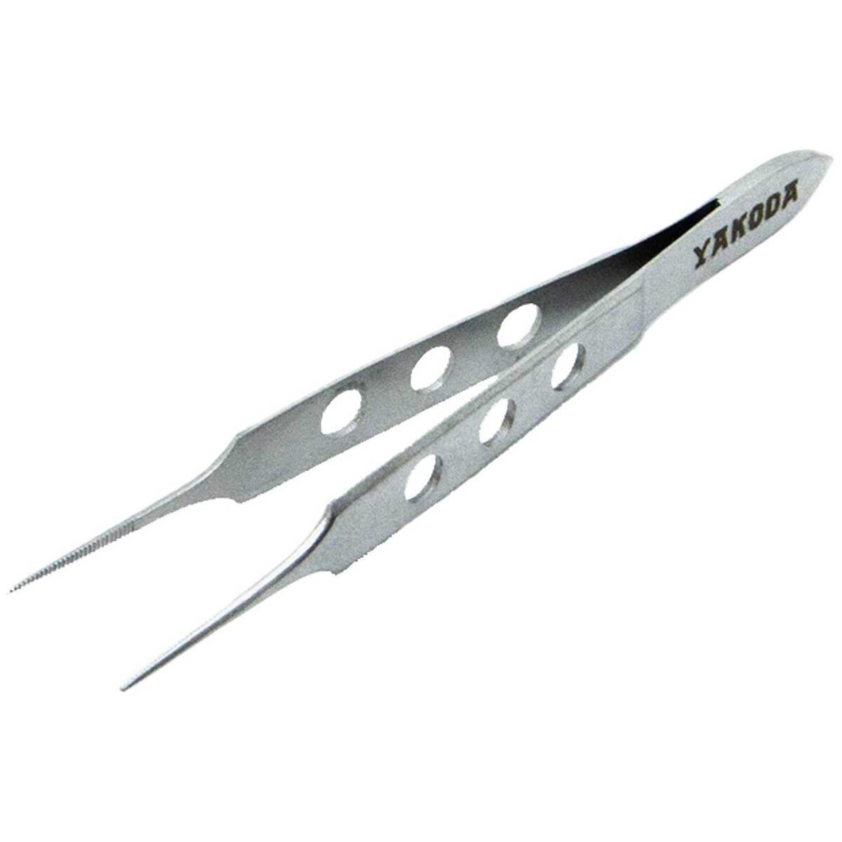 Yakoda Tactical Tweezers Fly Fishing Tool - 3.14in Yakoda Tactical Tweezers Fly Fishing Tool - 3.14in