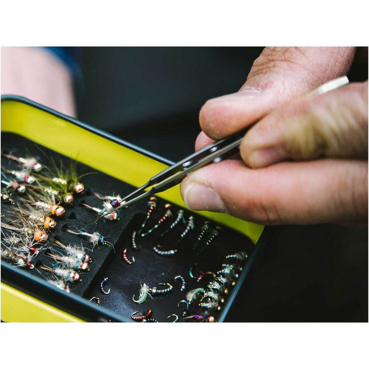 Yakoda Tactical Tweezers Fly Fishing Tool - 3.14in Yakoda Tactical Tweezers Fly Fishing Tool - 3.14in