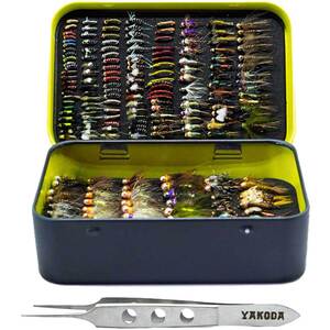 Yakoda Tin Combo Magnet Fly Box