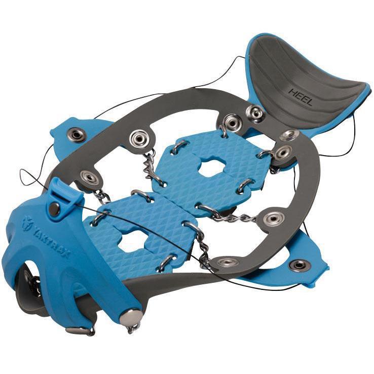 Yaktrax Summit BOA Closure Ice Cleats - Blue M Yaktrax Summit BOA Closure Ice Cleats - Blue M