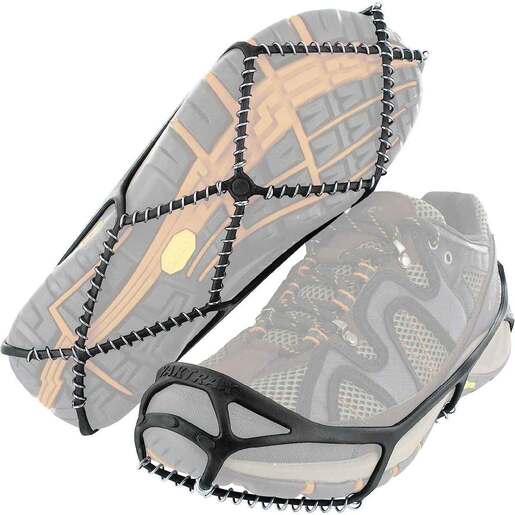 YakTrax Walker Traction Ice Cleats - Black S