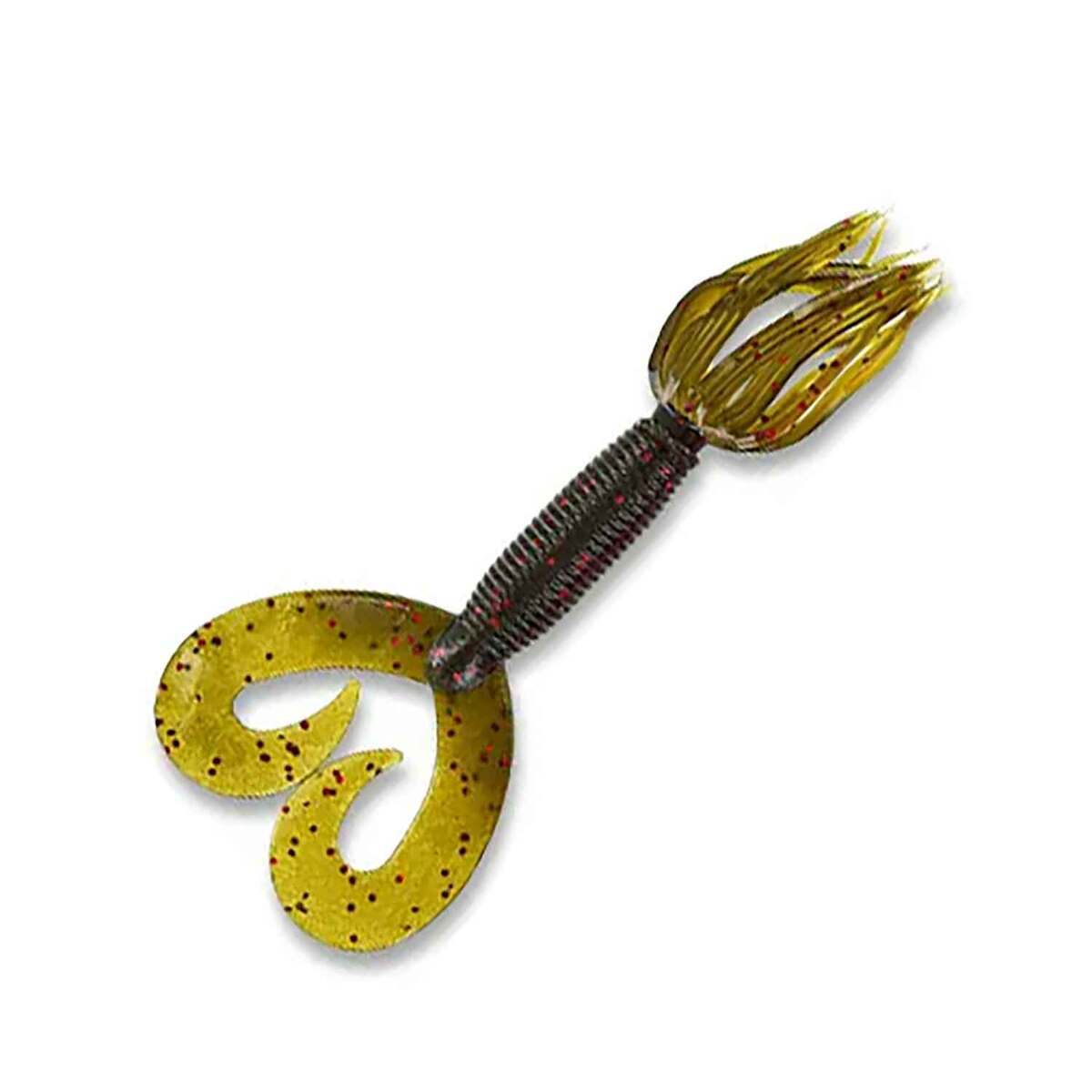 Soft Bait Gary Yamamoto Double Tail Hula Grub - Leurre de la pêche Soft Bait Gary Yamamoto Double Tail Hula Grub - Leurre de la pêche