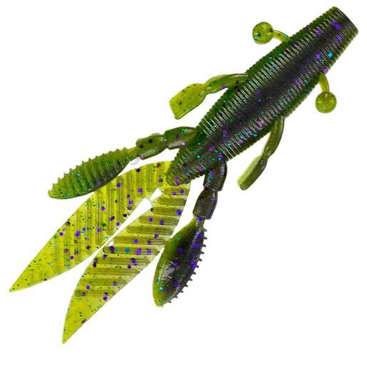 Yamamoto Flappin Hog Creature Bait - Smoke/Purple/Blue/Watermelon