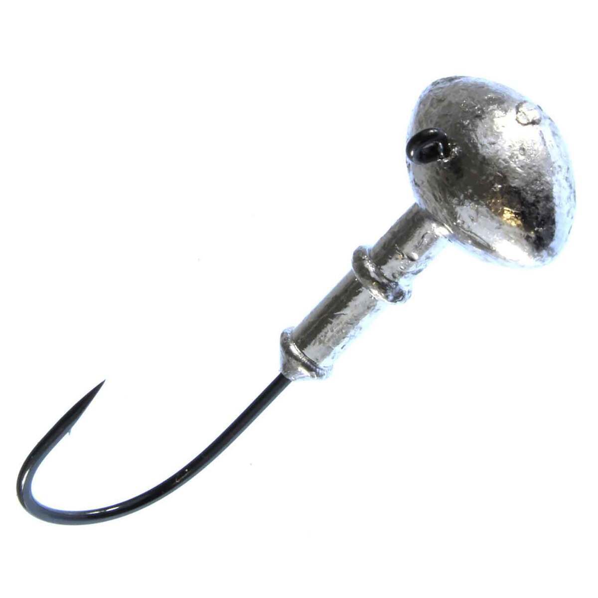 Yamamoto Football Jig Head - Unpainted, 3/4oz, 5pk - Unpainted Yamamoto Football Jig Head - Unpainted, 3/4oz, 5pk - Unpainted