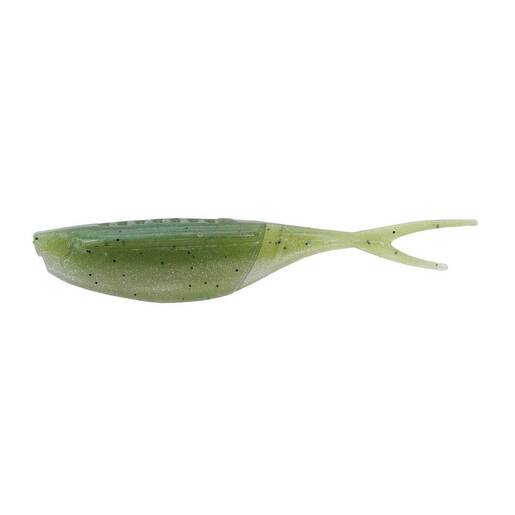 Yamamoto Hinge Minnow Soft Swimbait – Grey Ghost – Soft Baits