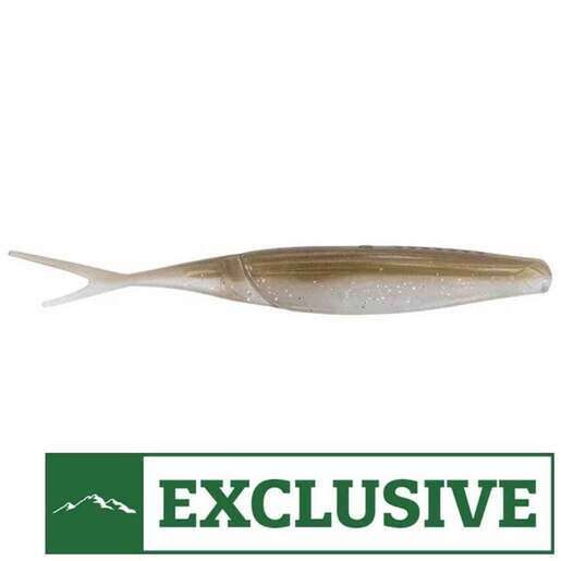 Yamamoto Hinge Minnow Sportsman’s Exclusive Soft Swimbait – Sexy Shad – Soft Baits