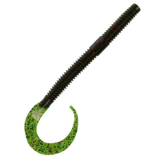 Yamamoto Ichi Worm – 6 Pack – Mowed Grass