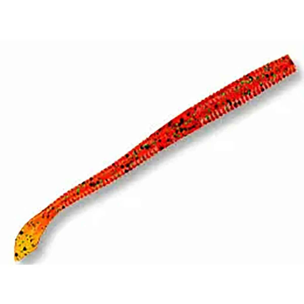 Yamamoto Baits 4" Paddle Tail Zako Swimbait 5 Pack - Fire Craw Color For Bass Fishing