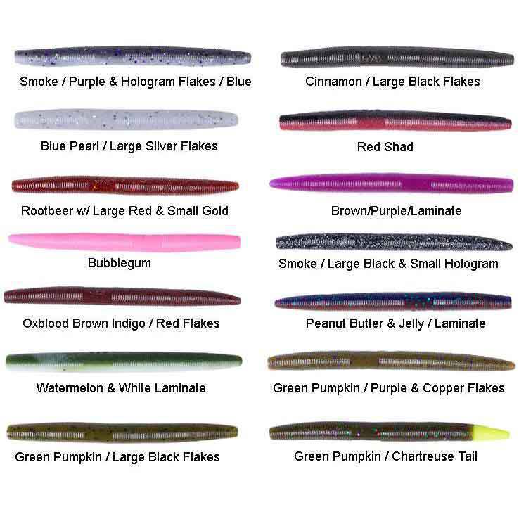 Yamamoto Senko Soft Stick Bait 5in Yamamoto Senko Soft Stick Bait 5in