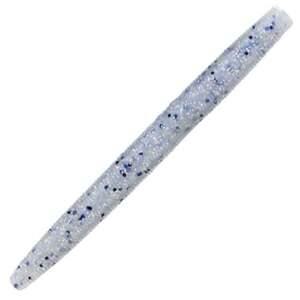 Yamamoto 4-Inch Senko Stick Bait - Blue Pearl / Large Black & Hologram, 4in