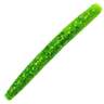 Yamamoto Slim Senko Stick Bait - Chartreuse/Large Chartreuse & Large Green Flake, 3in - Chartreuse/Large Chartreuse & Large Green Flake
