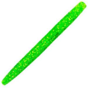 Yamamoto 4-Inch Senko Stick Bait - Chartreuse / Large Chartreuse & Green, 4in