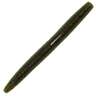 Yamamoto 4-Inch Senko Stick Bait - Green Pumpkin / Large Black Flakes, 4in - Green Pumpkin / Large Black Flakes