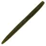 Yamamoto 6-Inch Senko Stick Bait - Green Pumpkin / Large Black Flakes, 6in - Green Pumpkin / Large Black Flakes