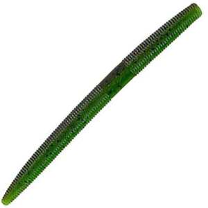 Yamamoto 5-Inch Senko Stick Bait - Green Pumpkin & Watermelon Laminate, 5in