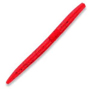 Red Shell Core Shot Stickbaits Yamamoto 5-Inch Senko Stick Bait - Red w/Large Black and Red Spots, 5in ...