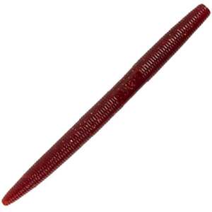 Yamamoto 5-Inch Senko Stick Bait - Rootbeer w/ Large Red & Small Gold, 5in