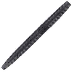Yamamoto 4-Inch Senko Stick Bait - Smoke / Large Black Flakes, 4in