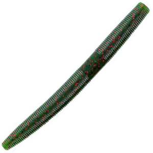 Yamamoto 4-Inch Senko Stick Bait - Watermelon / Large Black & Small Red, 4in