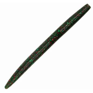 Yamamoto 5-Inch Senko Stick Bait - Watermelon / Large Red & Green Flakes, 5in