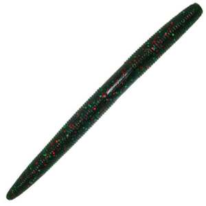Yamamoto 6-Inch Senko Stick Bait - Watermelon / Large Red & Green Flakes, 6in