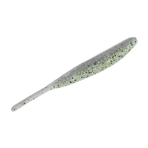 Yamamoto Shad Shape Floater Soft Swimbait – Watermelon withLarge Black and Small Red Dots