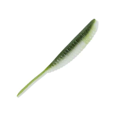 Yamamoto Shad Shape Straight Tail Worm - Pro Blue