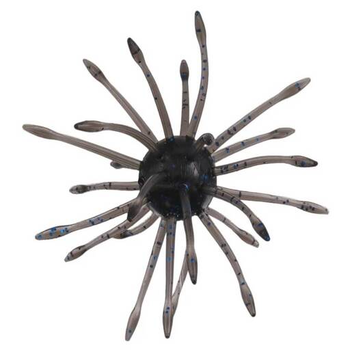 Yamamoto Uni Creature Bait - Black Blue Flake