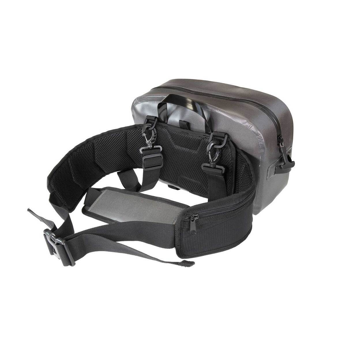 Yankee Fork Submersible Waterproof Fishing Waist Pack - 10L - Grey 10L Yankee Fork Submersible Waterproof Fishing Waist Pack - 10L - Grey 10L