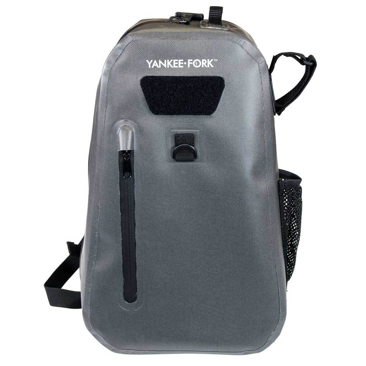 Yankee Fork Submersible Waterproof Fishing Sling Pack - 10L - Grey 10L Yankee Fork Submersible Waterproof Fishing Sling Pack - 10L - Grey 10L