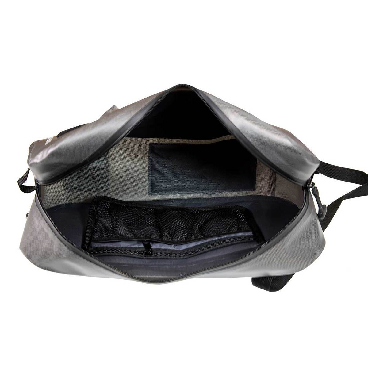 Yankee Fork Submersible Waterproof Fishing Sling Pack - 10L - Grey 10L Yankee Fork Submersible Waterproof Fishing Sling Pack - 10L - Grey 10L