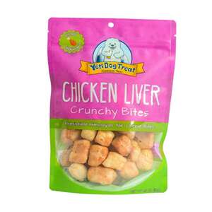 Yeti Dog Chew Chicken Liver Bites Treat