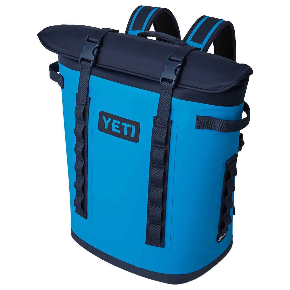 YETI Hopper M20 Backpack Soft Cooler - Big Wave Blue/Navy | Sportsman's ...