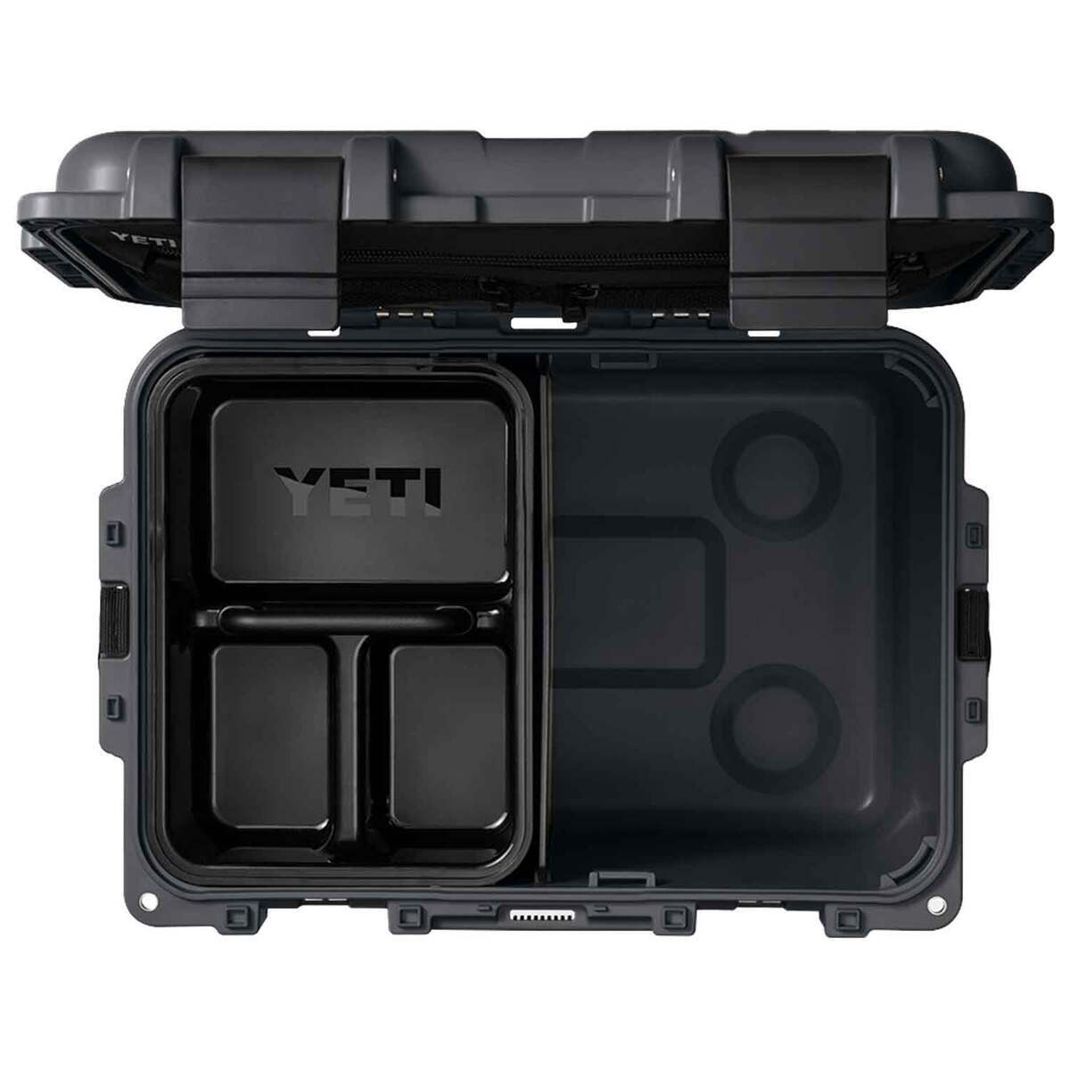 Load Out Box YETI LoadOut GoBox 30 Gear Case - Charcoal | Sportsman's Warehouse