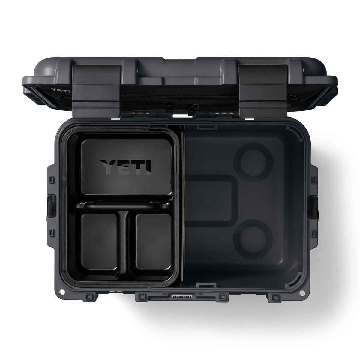 Load Out Box YETI LoadOut GoBox 30 Gear Case - Charcoal | Sportsman's Warehouse