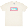 YETI Men's Badge Logo Short Sleeve Shirt